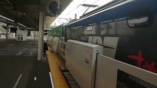 EF210 173号機牽引福岡タ発越谷タ行1052レ金山3番線通過