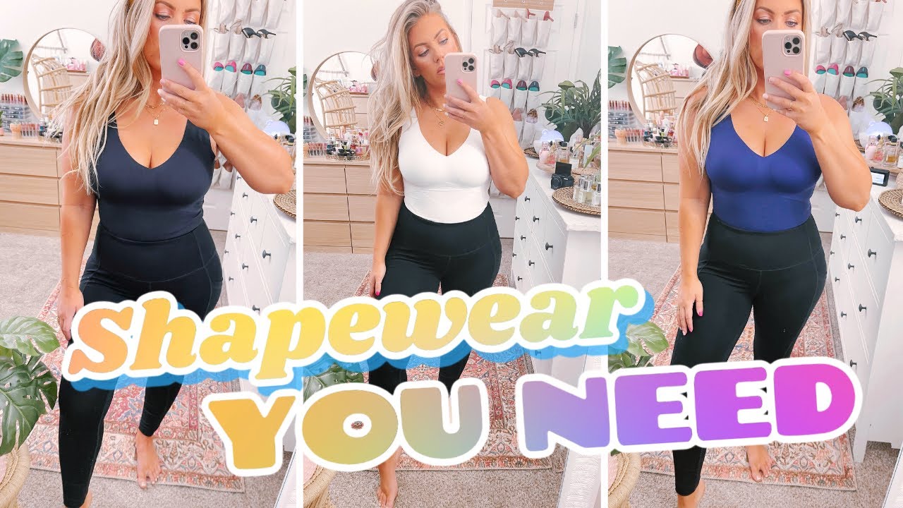 You NEED This SHAPEWEAR  TRY-ON & I Deflated My Implants 