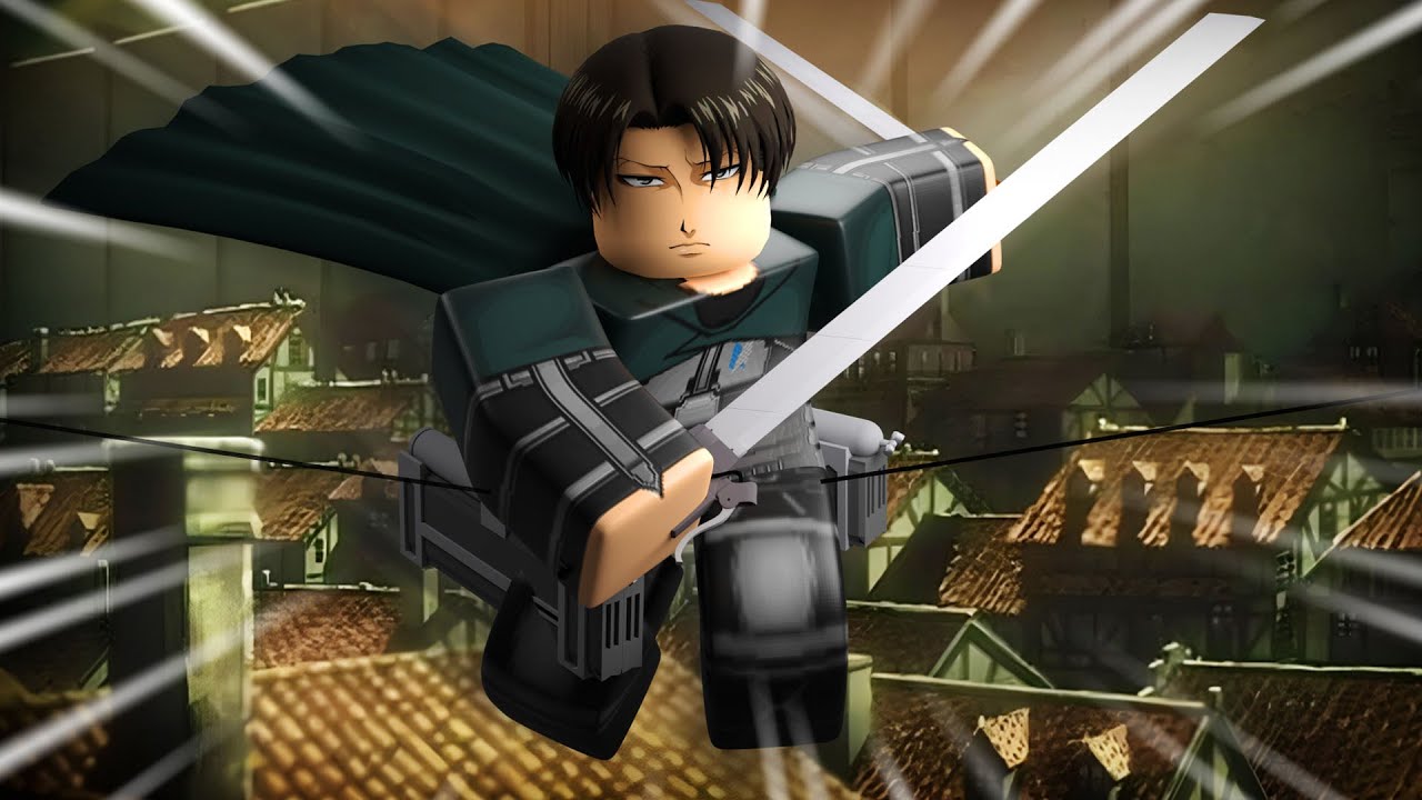 This Roblox Attack On Titan Game Is AMAZING Attack On Titan Revolution