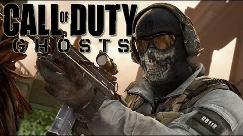 Call Of Duty: Ghosts "Simon Ghost Riley" Footage - Multiplayer Bonus Character