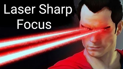 4 Secrets for Laser Sharp FOCUS | Develop Laser Like Focus