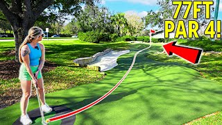 The World’s HARDEST Mini Golf Course! - Epic ONE OF A KIND Course!