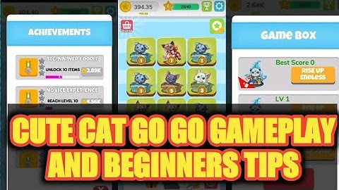 Cute Cat Go Go Android Gameplay & Beginner