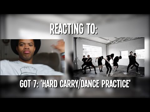 Got 7 Hard Carry Dance Practice