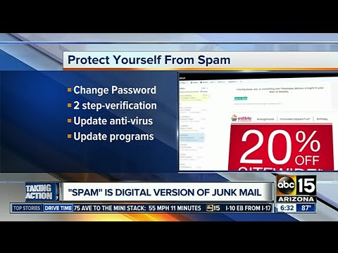 Video: How To Protect Yourself From Spam