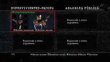 Resident Evil 5 Mercenaries with just 1 weapon