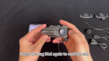 XGP-X10 Motorcycle Mesh Intercom Phone Function