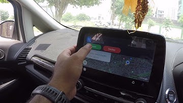 Ford EcoSport | Sync3 Android Auto | Incoming Call Bug || Resolved ||