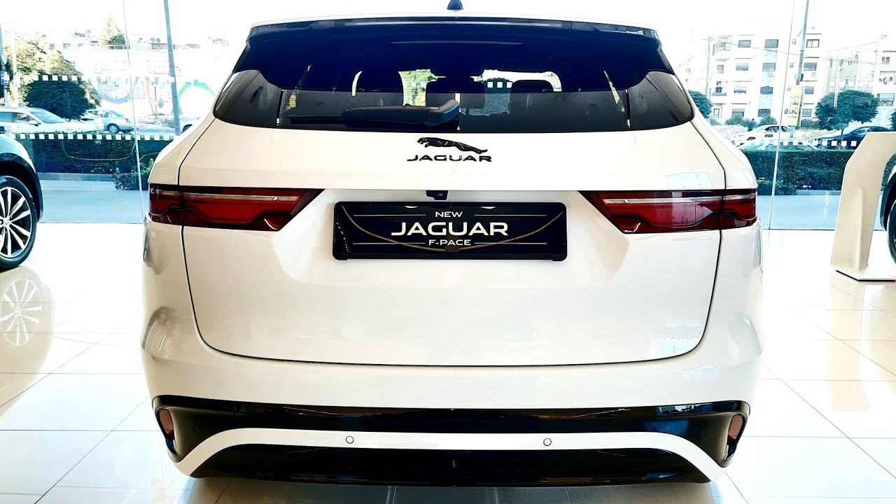 The Future of Luxury Introducing the Jaguar F Pace 2024@MKHCARS - YouTube