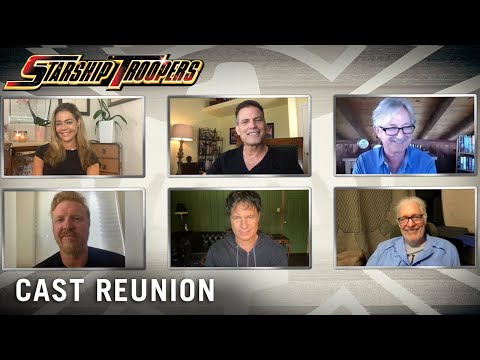 STARSHIP TROOPERS Cast Reunion - Favorite Scenes | Now on 4K Ultra HD thumbnail