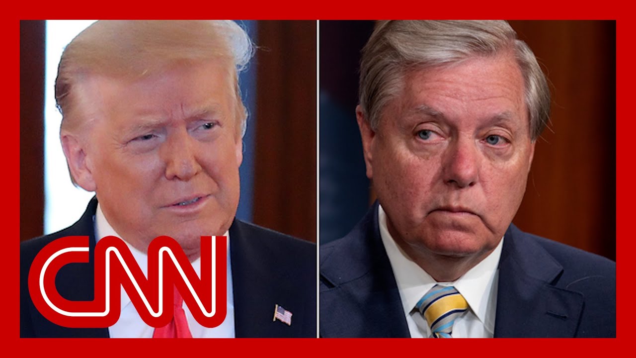 Ex-GOP lawmaker: I don't understand Graham's remark about Trump