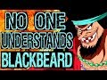 The Morality of Blackbeard - Luffy's Overpowered Foil (One Piece Yonko)