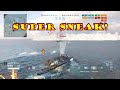 Super Sneaky Ninja! + Announcement (World of Warships Legends Xbox One X) 4k