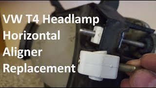 Famous VW T4 Headlamp Horizontal Aligner Replacement Volkswagen Transporter  #VWT4 Wealth