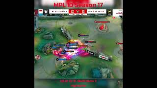 (HL) NAVI Vs TL (Bo3) Game - 3 #lukesai #MPLID #MLBB #mlbbhighlights #MobileLegendsBangBang
