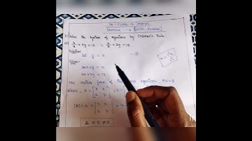 TN Class - 12 | Maths | Exercise - 1.4 (1) (ii) @thanishmaths3760