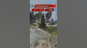 Carrying Randoms to a win in Apex Legends! #shorts