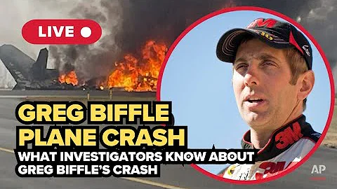 LIVE: NTSB briefing on Greg Biffle plane crash | 7 killed