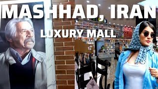 Iran - Walking In Mehr Kooh Sangi Shopping Center In Mashhad 2023 Night Walk Tour ایران