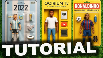 Tu Propio MUÑECO (Gratis) Como Hacer muñeco coleccionable con Chatgpt