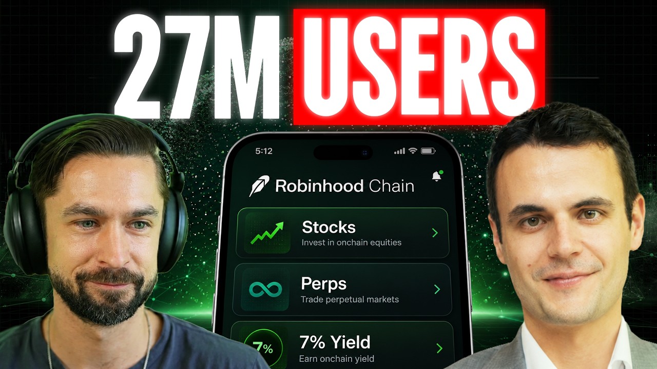 Miniatura Robinhood’s Plan to Make Onchain Finance Mainstream