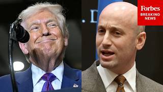 Stephen Miller Highlights 'Paradigm Shift' Under Trump In The Western Hemisphere