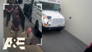 Court Cam: Man Escapes Courthouse In Handcuffs (S3) | A&E