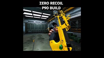 Zero Recoil P90 Build in Delta Force  #deltaforce #deltaforcemobile #deltaforcegame #ad