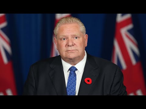 Doug Ford accuses union of 'walking out' on children | CUPE strike in Ontario