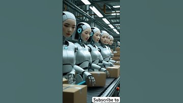 Robot factory work #ai #robots #robot #shorts