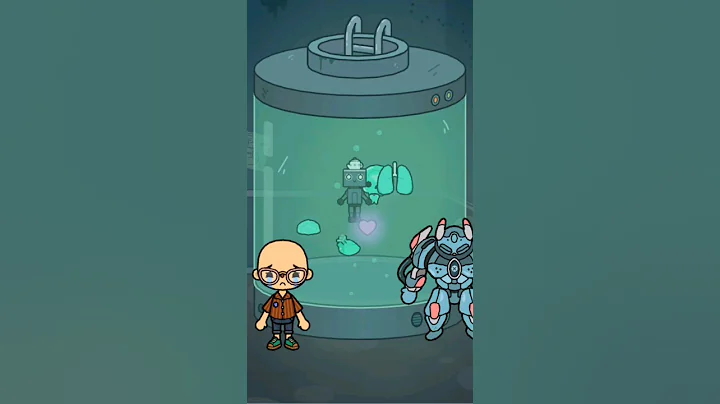 Backstory Megan Was Created #tocaboca #tocalifeworld #shorts