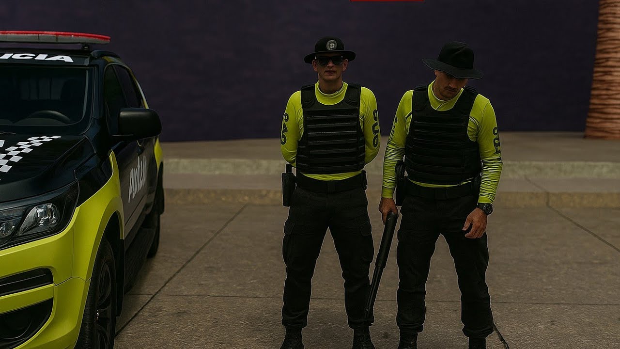 TOURIST POLICE EM PATRULHAMENTO PRENDE INDIVÍDUOS | BPTUR