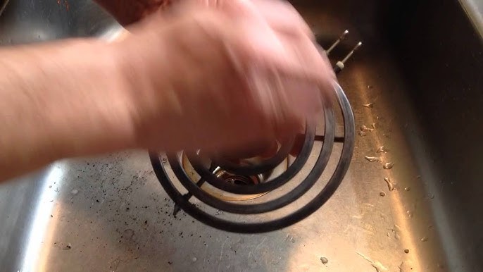 How to Remove Electric Stove Burners Coil Type 