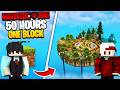minecraft hardcore One Block Day 1 With @DesimineX #shorts #minecraftlive