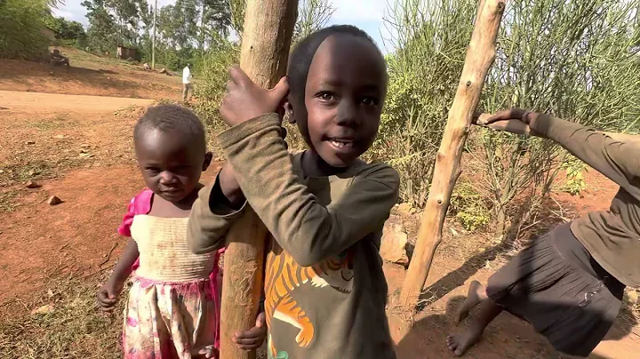 Blessing Kamu, Ruth and Awinja - thanks Esther Williams