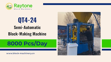 Know the Latest Price of QT4-24 Semi Automatic Block Making Machine