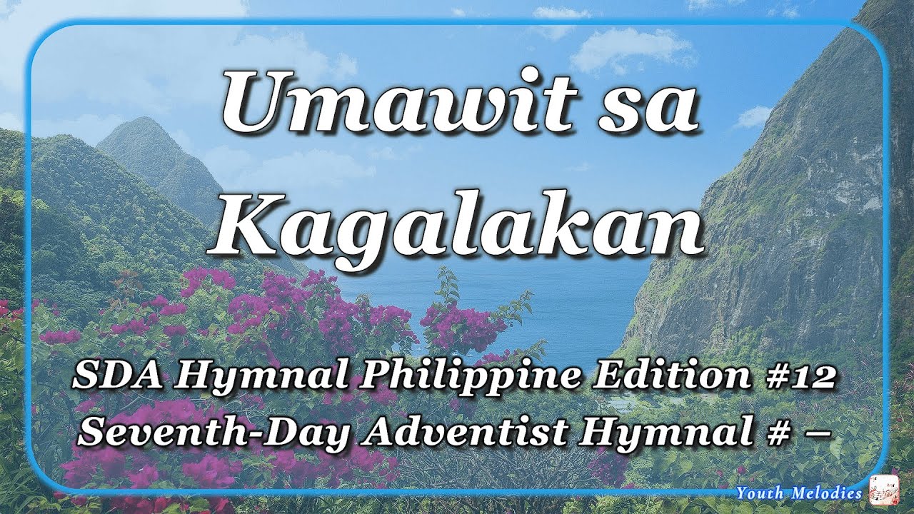 Umawit sa Kagalakan Wake the Song   Accompaniment