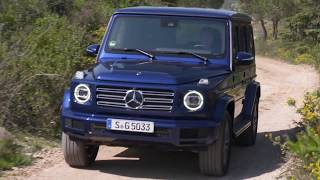 Mercedes Benz G 500 In Brilliant Blue Metallic Preview