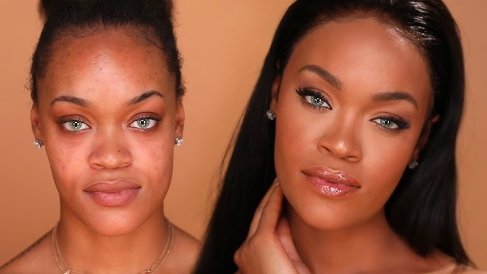 RIHANNA FENTY MAKEUP TRANSFORMATION | PatrickStarrr