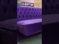 CHEST&#39;ER making sofa #shorts