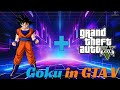 Goku in GTA V fun Mod Gameplay - Live Now