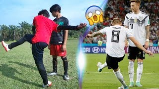 MENIRU Goal-Goal di PIALA DUNIA 2018!!😱(Toni Kroos, Son) screenshot 2