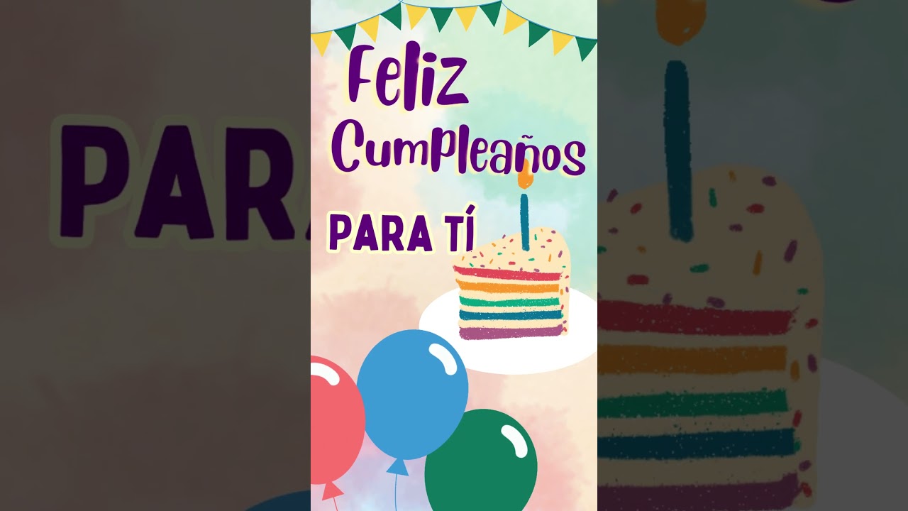 Miniatura de vídeo de cumpleaños  General, Original
