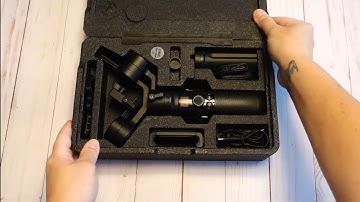 Zhiyun Crane M2 Unboxing and Balancing | Sony ZV-1