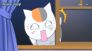 Kelucuan Sehari-Hari Nyanko Sensei 🐈🐈 | Kumpulan Momen Lucu Anime Natsume Yuujinchou (S2)