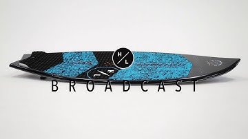 2019 Hyperlite Broadcast Wakesurfer - Tech Details