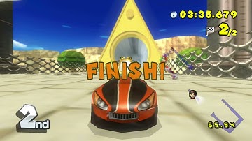 Mario Kart Wii (Fusion) Custom Tracks - Mirror (1 Player) #117 with Garfield