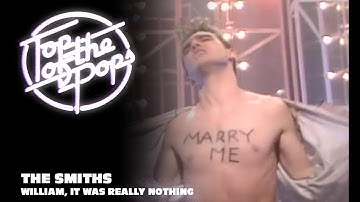 The Smiths - William, It Was Really Nothing (Live on Top of The Pops 