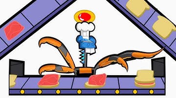 Hamlogna Conveyorbelt - LEGO Mixels - Series 2 Episode 4