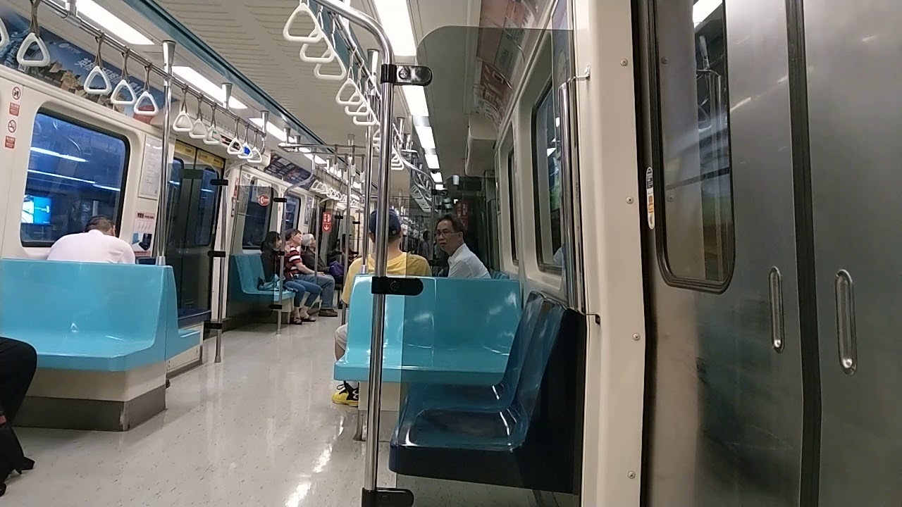 台北捷運板南線C321型電車 行駛後山埤→國父紀念館(開往頂埔) - YouTube